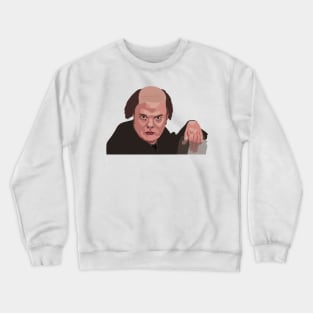 Dwight as Kevin Crewneck Sweatshirt